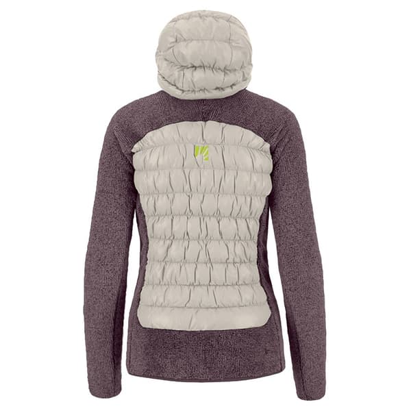 Karpos Marmarole Jakke Beige,Sort L Kvinde