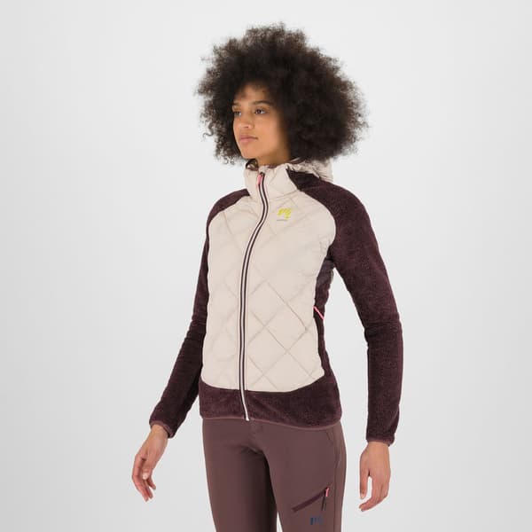 Karpos Marmarole Jakke Beige,Sort L Kvinde