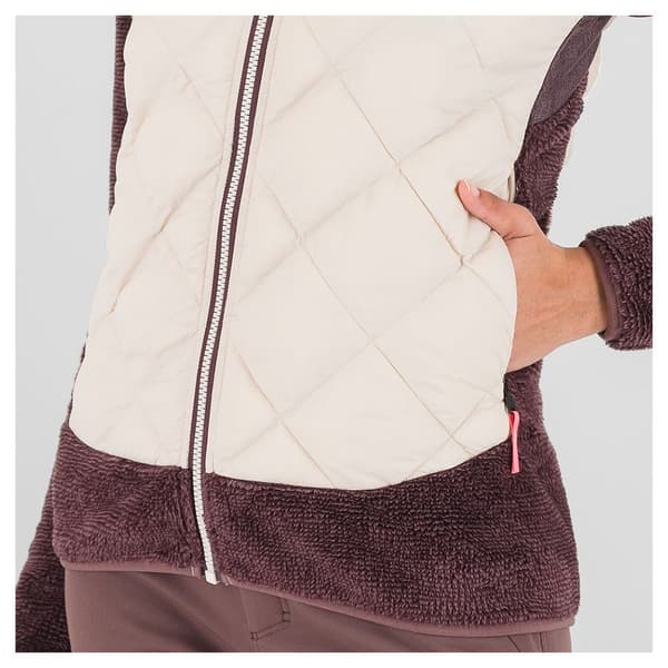 Karpos Marmarole Jakke Beige,Sort L Kvinde