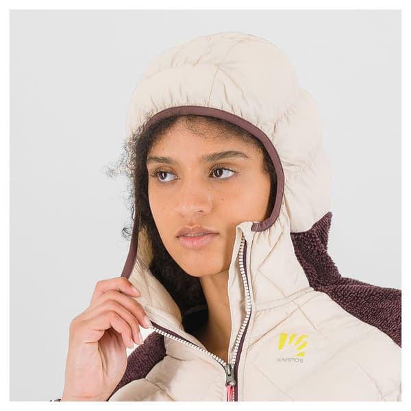 Karpos Marmarole Jakke Beige,Sort L Kvinde