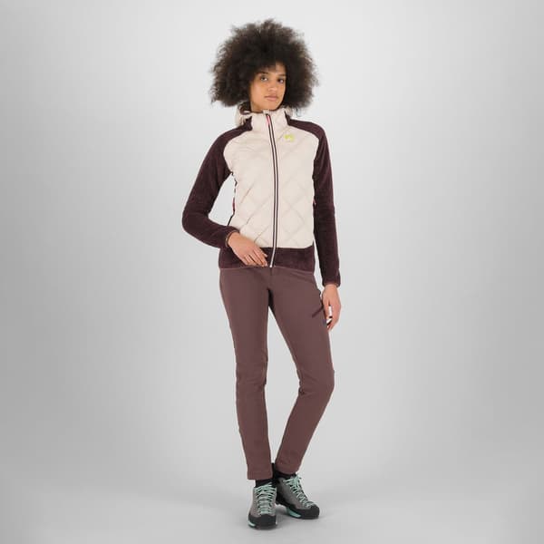 Karpos Marmarole Jakke Beige,Sort L Kvinde