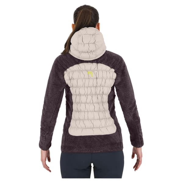Karpos Marmarole Jakke Beige,Sort L Kvinde
