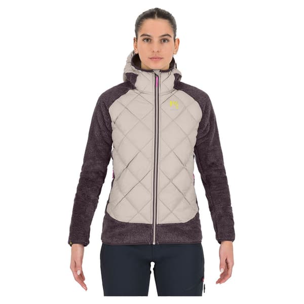 Karpos Marmarole Jakke Beige,Sort L Kvinde