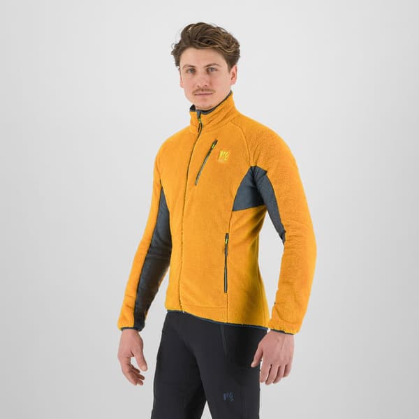 Karpos Vertice Fleecejacka Med Dragkedja Orange 2XL Man