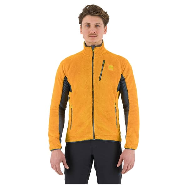 Karpos Vertice Fleecejacka Med Dragkedja Orange 2XL Man