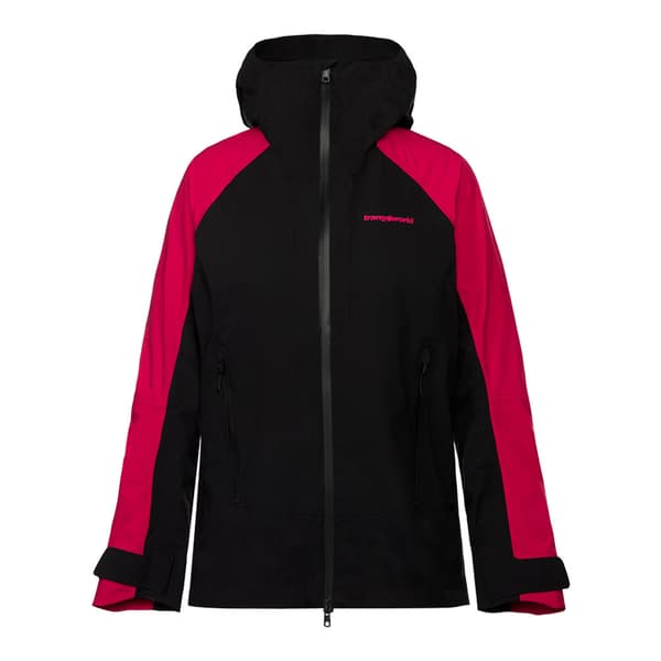 Trangoworld Ruby Takki Musta XS Nainen