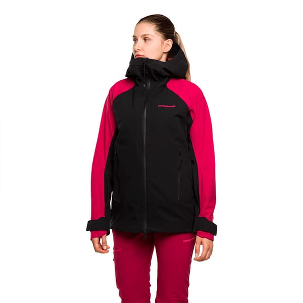 Trangoworld Ruby Takki Musta XS Nainen