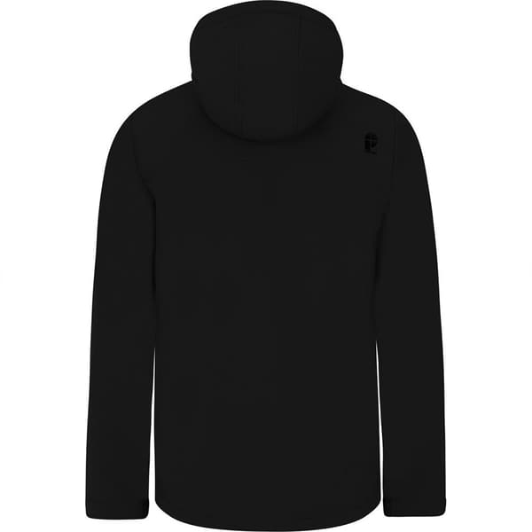 Protest Kagu Softshell-takki Musta XS Mies