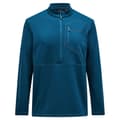 Miniatyrbild 1 av 2: Peak Performance Trail Polartec Fleece Med Halv Dragkedja Blå XL Man