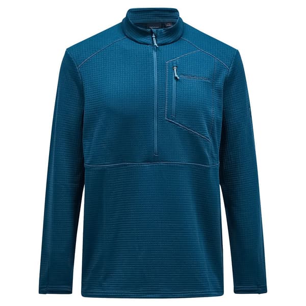 Peak Performance Trail Polartec Fleece Med Halv Dragkedja Blå XL Man