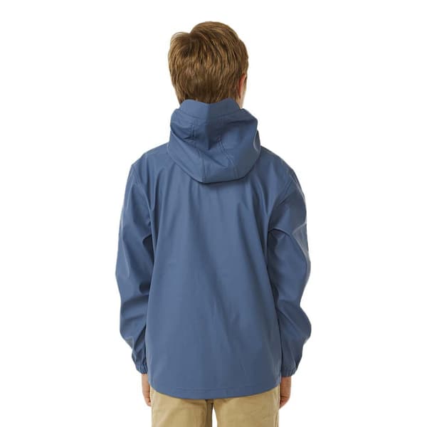 Rip Curl Anti Series Regnjacka Blå 12 Years Pojke