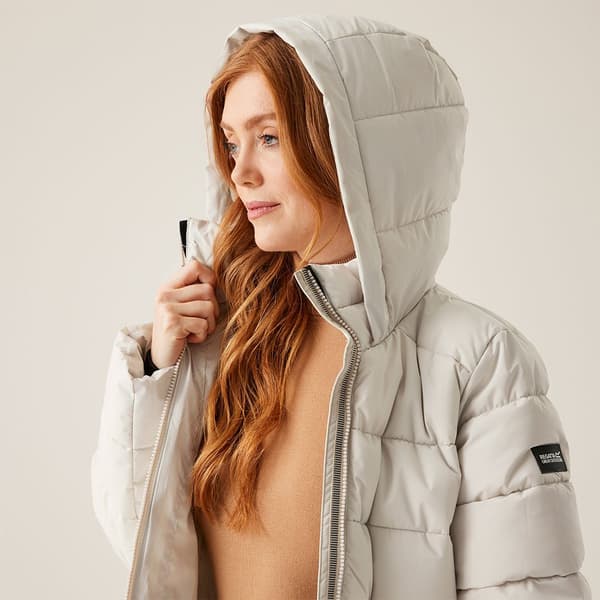 Regatta Elender Jakke Beige 18 Kvinde