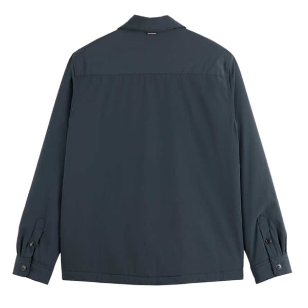Scotch & Soda 178995 Päällyspaita Harmaa S Mies