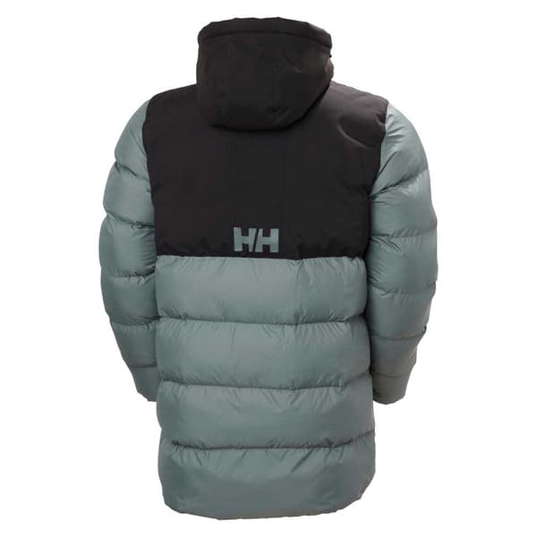 Helly Hansen Active Long Vadderad Jacka Grå L Man