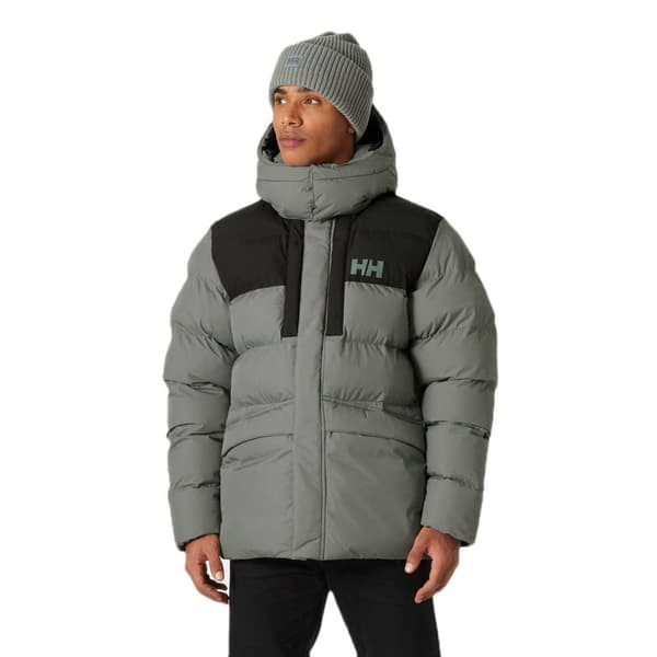 Helly Hansen Explorer Vadderad Jacka Grå S Man