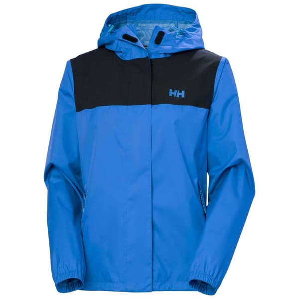 Helly Hansen Vancouver Regnfrakke Blå S Kvinde