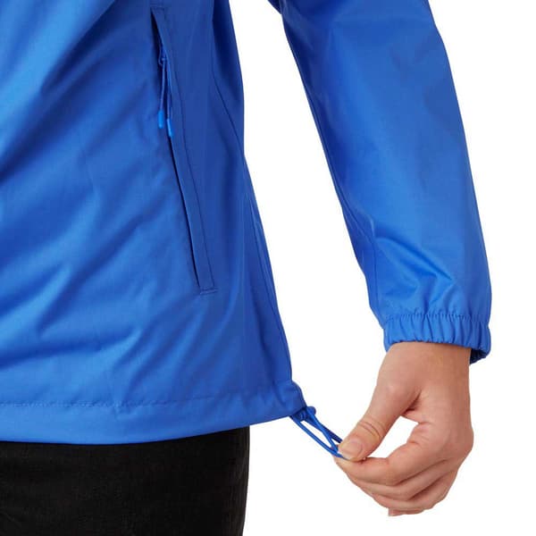 Helly Hansen Vancouver Regnfrakke Blå S Kvinde