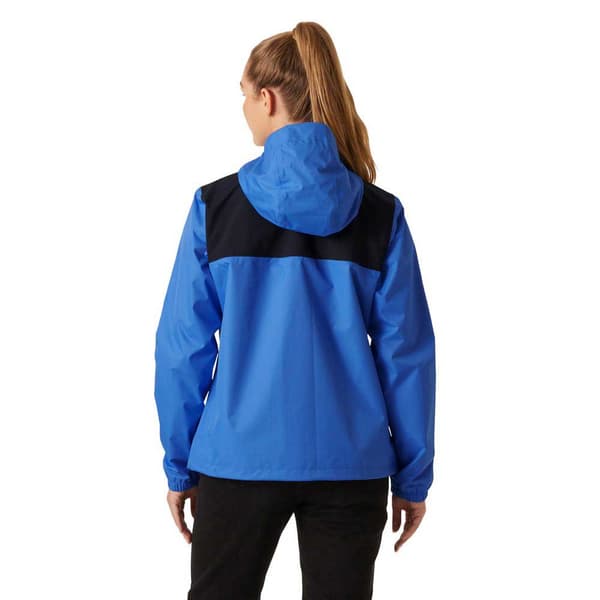 Helly Hansen Vancouver Regnfrakke Blå S Kvinde