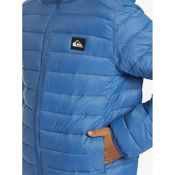Quiksilver Scaly Jacka Blå 10 Years Pojke