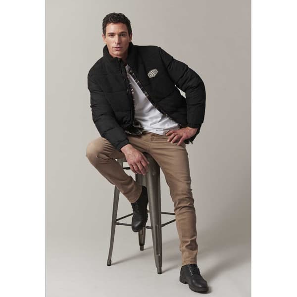 Deeluxe Cambridge M+ Jacka Svart L Man