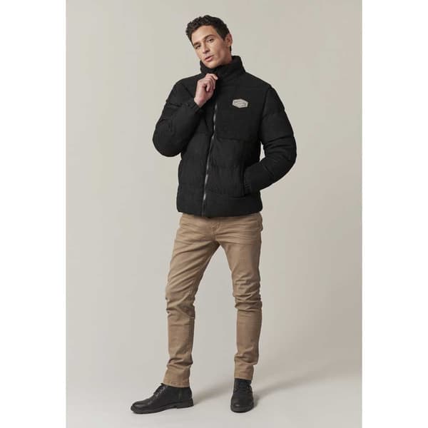 Deeluxe Cambridge M+ Jacka Svart L Man