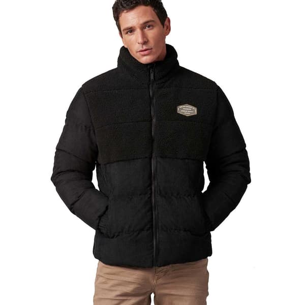 Deeluxe Cambridge M+ Jacka Svart L Man