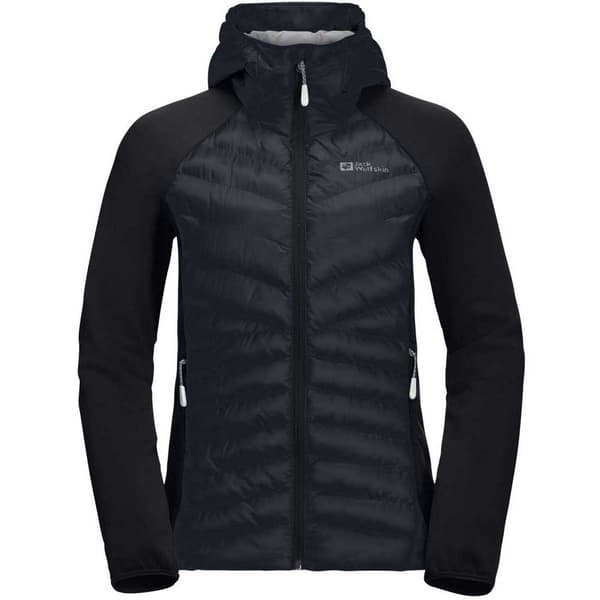 Jack Wolfskin Routeburn Pro Hybrid Jacka Grå XL Kvinna