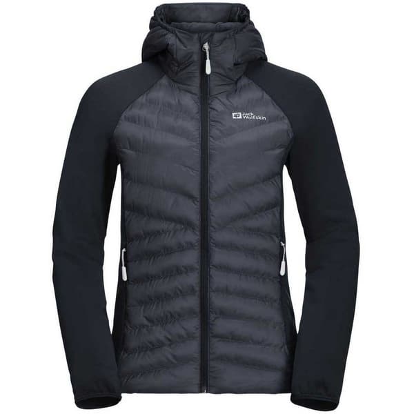 Jack Wolfskin Routeburn Pro Hybrid Jacka Grå XL Kvinna