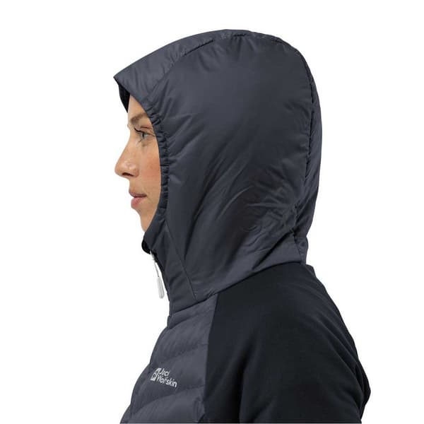 Jack Wolfskin Routeburn Pro Hybrid Jacka Grå XL Kvinna
