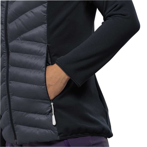 Jack Wolfskin Routeburn Pro Hybrid Jacka Grå XL Kvinna