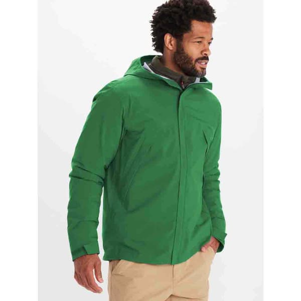 Marmot Precip Eco Takki Vihreä L Mies