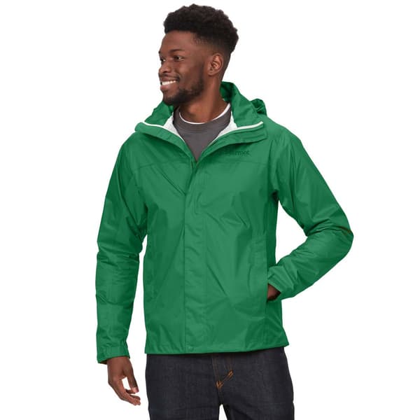 Marmot Precip Eco Takki Vihreä L Mies