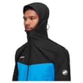 Pikkukuva 3 / 6: Mammut Convey Tour Hardshell Takki Sininen XL Mies