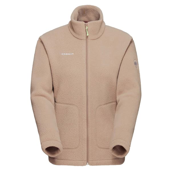 Mammut Falera Vetoketjullinen Fleecetakki Beige S Nainen