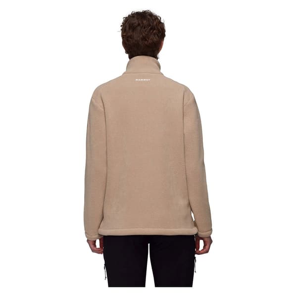 Mammut Falera Vetoketjullinen Fleecetakki Beige S Nainen