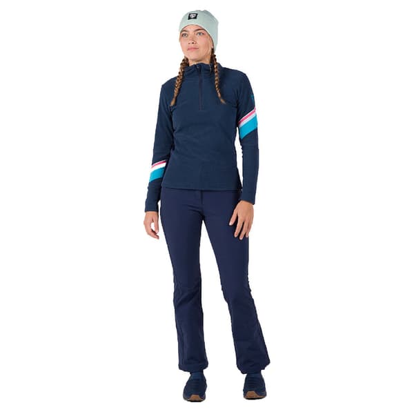 Rossignol Strawpile Puolivetoketjullinen Fleecetakki Sininen XL Nainen