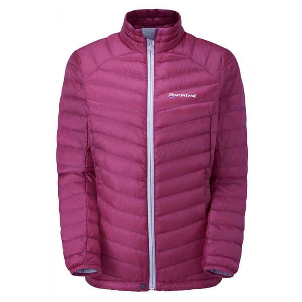 Montane Featherlite Micro Dunjacka Rosa M Kvinna