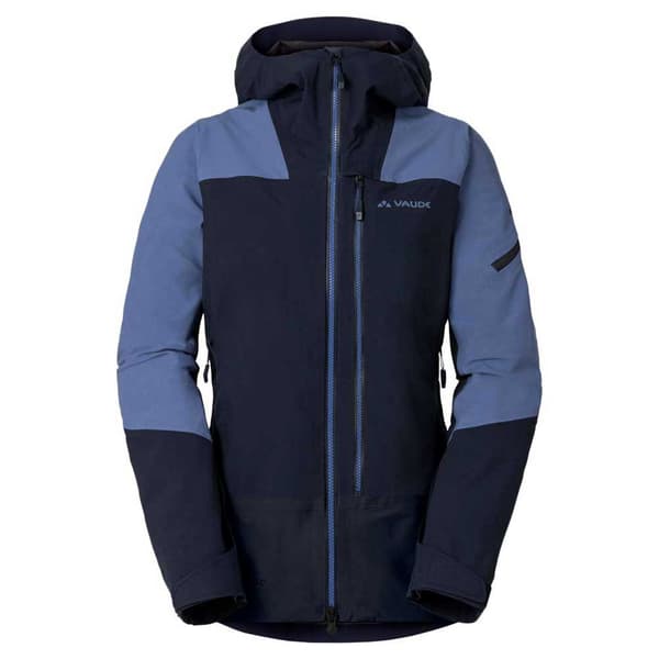 Vaude Golliat 3l Softshelljakke Blå 36 Kvinde