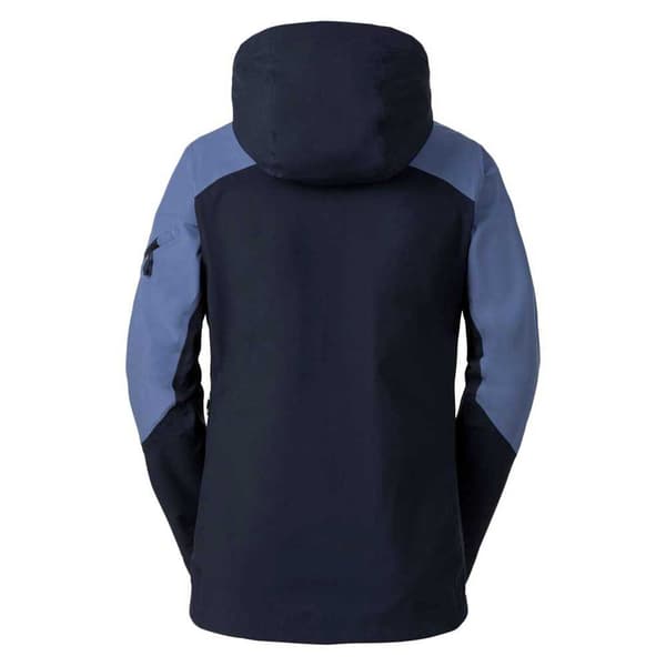 Vaude Golliat 3l Softshelljakke Blå 36 Kvinde