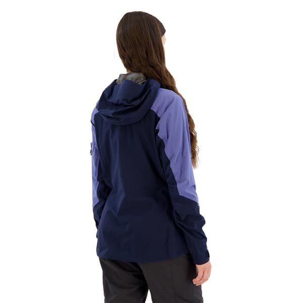 Vaude Golliat 3l Softshelljakke Blå 36 Kvinde