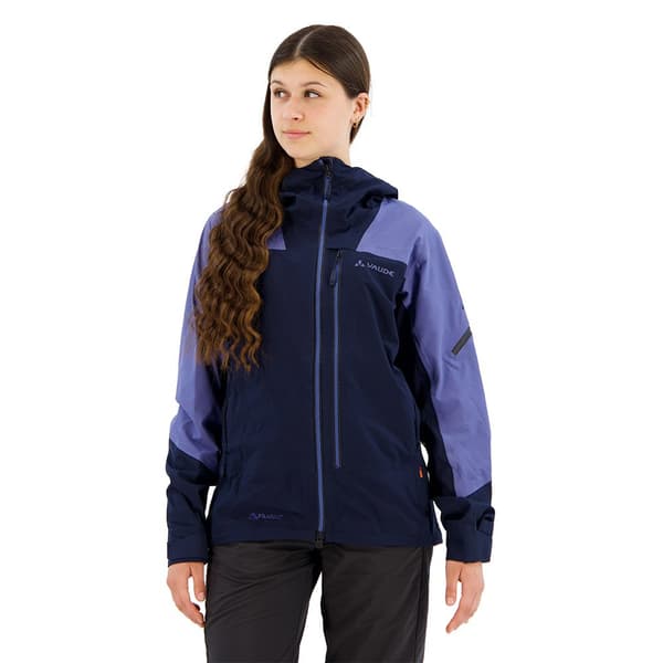 Vaude Golliat 3l Softshelljakke Blå 36 Kvinde
