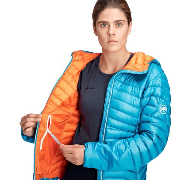 Mammut Eigerjoch Advanced Insulated Untuvatakki Sininen XL Nainen