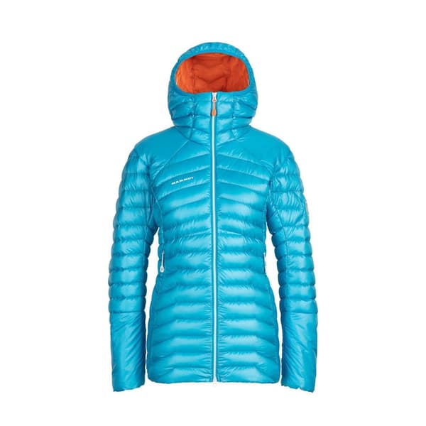 Mammut Eigerjoch Advanced Insulated Untuvatakki Sininen XL Nainen