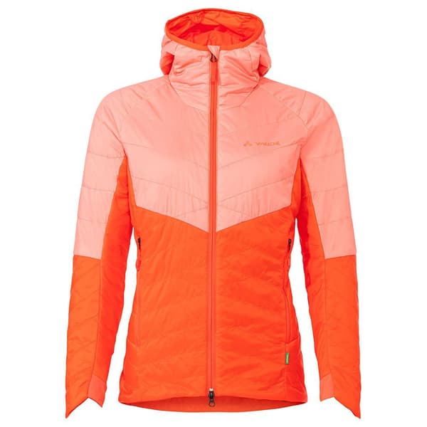 Vaude Monviso Insulation Jakke Orange 38 Kvinde
