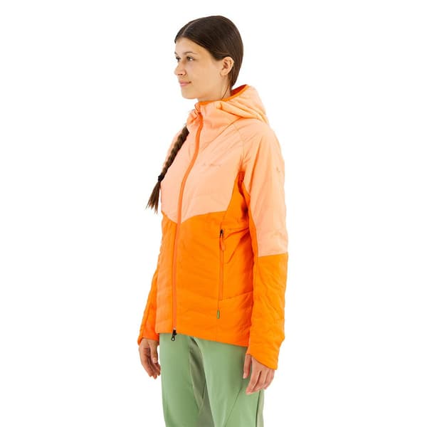 Vaude Monviso Insulation Jakke Orange 38 Kvinde