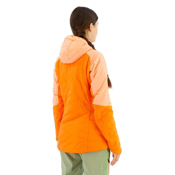Vaude Monviso Insulation Jakke Orange 38 Kvinde
