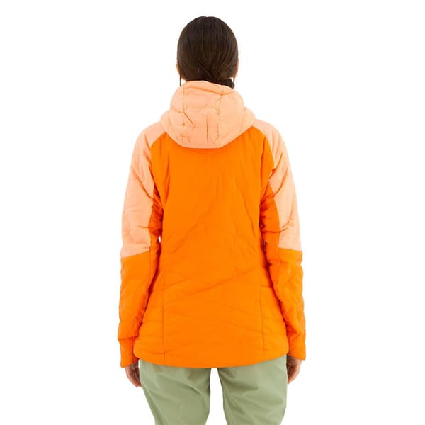 Vaude Monviso Insulation Jakke Orange 38 Kvinde