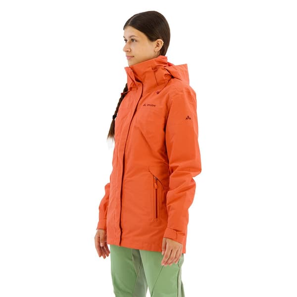 Vaude Skomer 3in1 Ii Jacka Orange 36 Kvinna