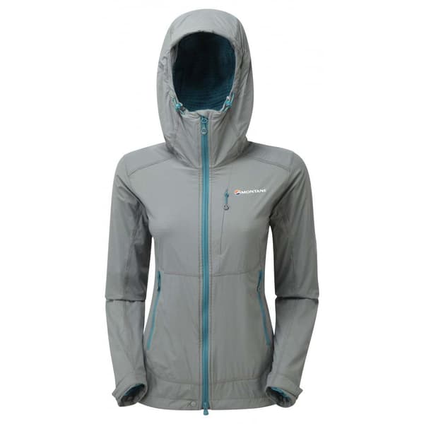 Montane Alpine Equaliser Softshell-takki Harmaa M Nainen
