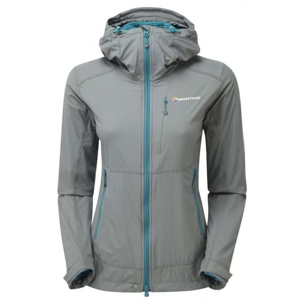 Montane Alpine Equaliser Softshell-takki Harmaa M Nainen